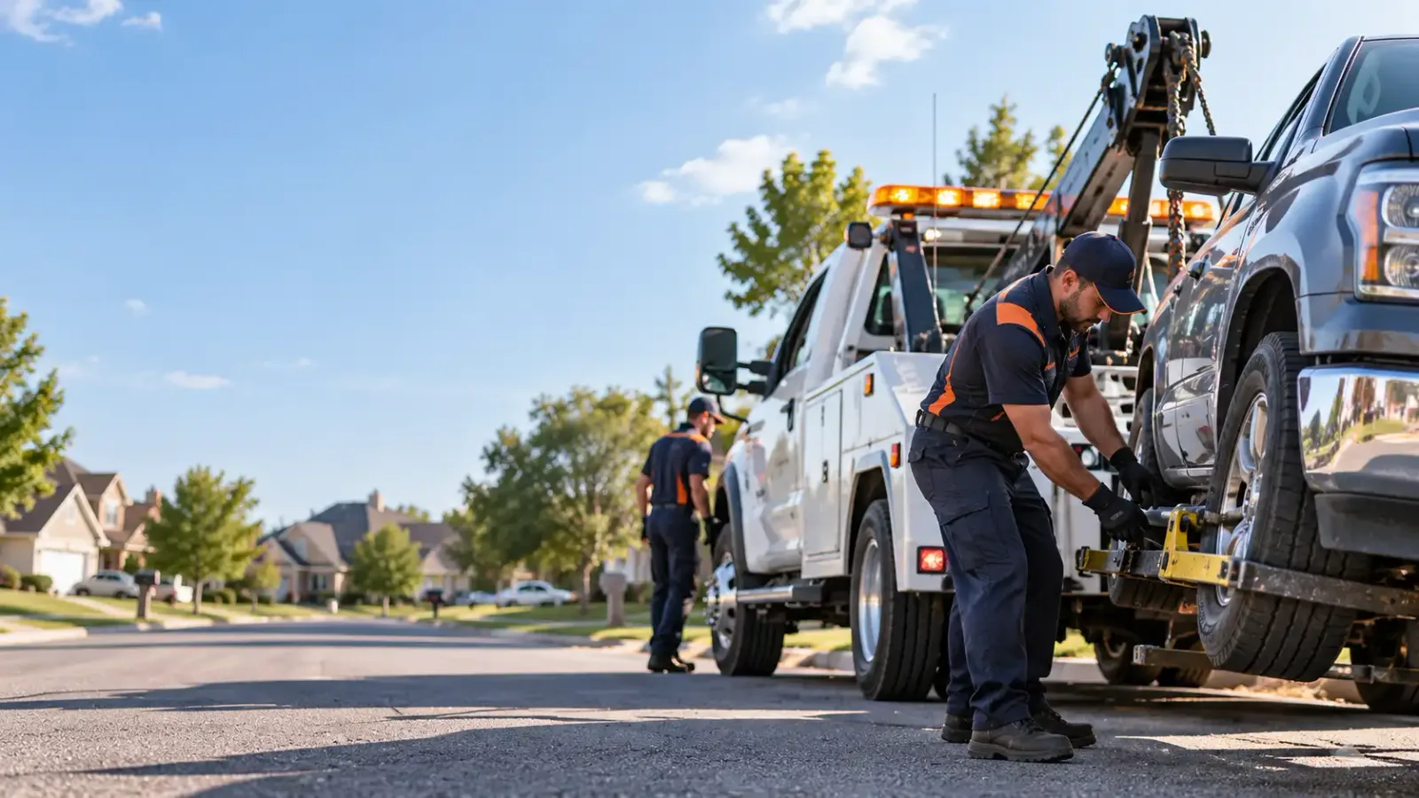 Wheel Lift Towing in Oyster Bay, NY